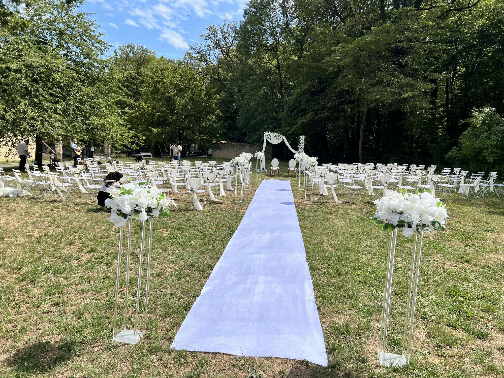 Mariage Séraphine — Montigny-le-Bretonneux · Yvelines